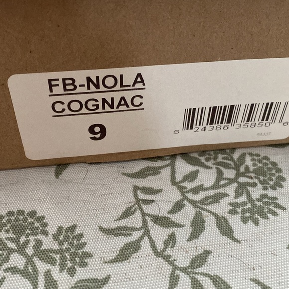 Freebird Nola Cognac Size 9 - Picture 4 of 4